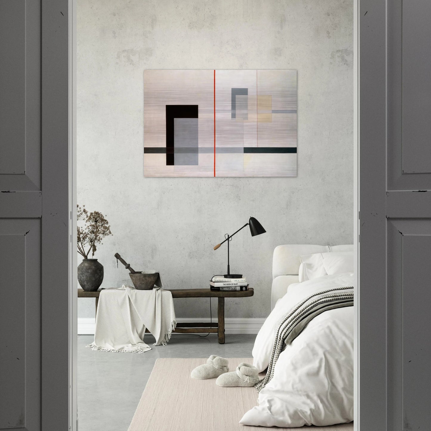 K VII - Laszlo Moholy-Nagy Brushed Aluminum Print - 70x100 cm / 28x40 inches | Laszlo Moholy-Nagy Aluminum Print | Laszlo Moholy-Nagy Prints