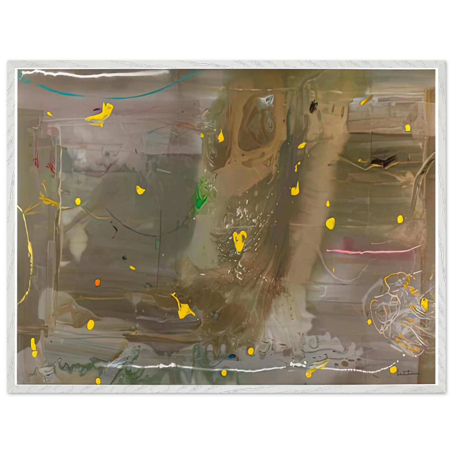 Helen Frankenthaler - Halley’s Comet, 1985- Wall Art - 30x40 cm / 12x16 inches - Fine Art Poster - -