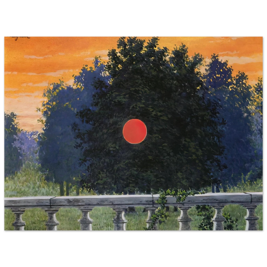 Rene Magritte - BANQUET 1955 Fine Art Poster - Default Title