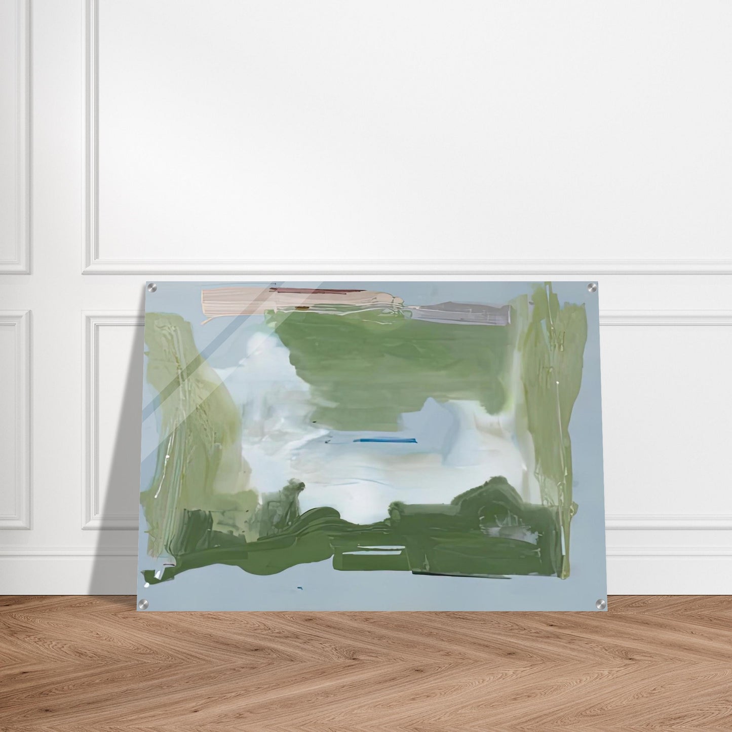 Lush Spring, 1975- - Helen Frankenthaler Acrylic Print - 70x100 cm / 28x40″ inches | Helen Frankenthaler Wall Art | Helen Frankenthaler Prints