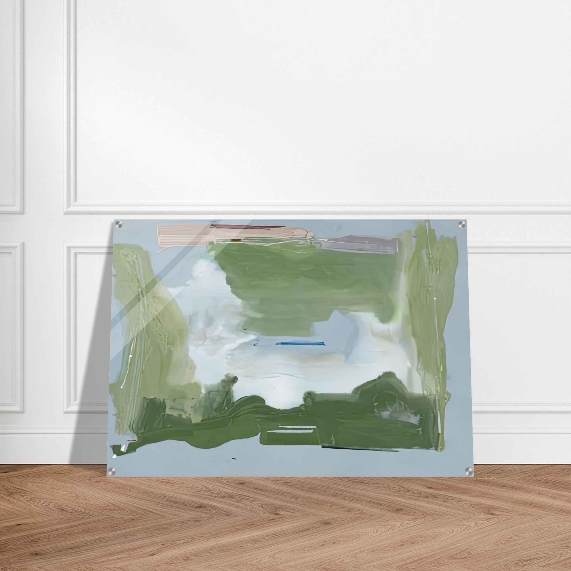 Lush Spring, 1975- - Helen Frankenthaler Acrylic Print - 70x100 cm / 28x40″ inches | Helen Frankenthaler Wall Art | Helen Frankenthaler Prints