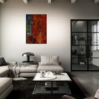 UNTITLED - Gerhard Richter Brushed Aluminum Print - 70x100 cm / 28x40 inches | Gerhard Richter Aluminum Print | Gerhard Richter Prints