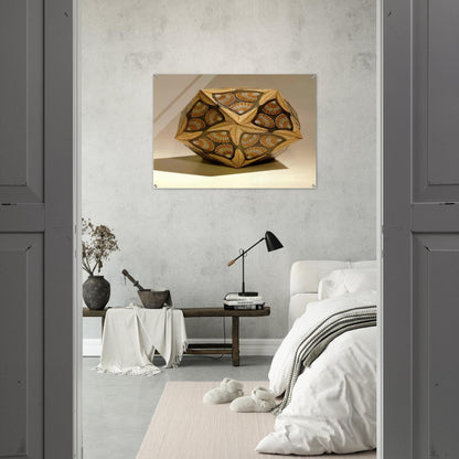 VERBLIFE TIN - MC Escher Acrylic Print - 70x100 cm / 28x40″ inches | MC Escher Wall Art | MC Escher Prints