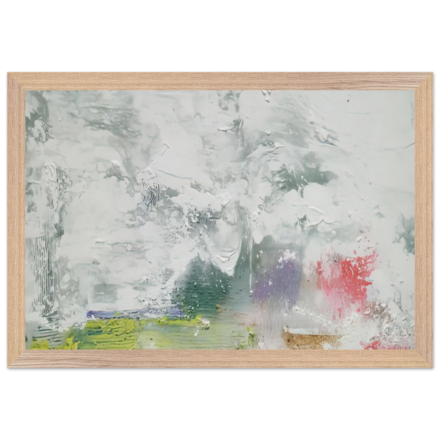 Helen Frankenthaler - Maelstrom, 1992- Wall Art - 60x80 cm / 24x32 inches - Fine Art Poster - -