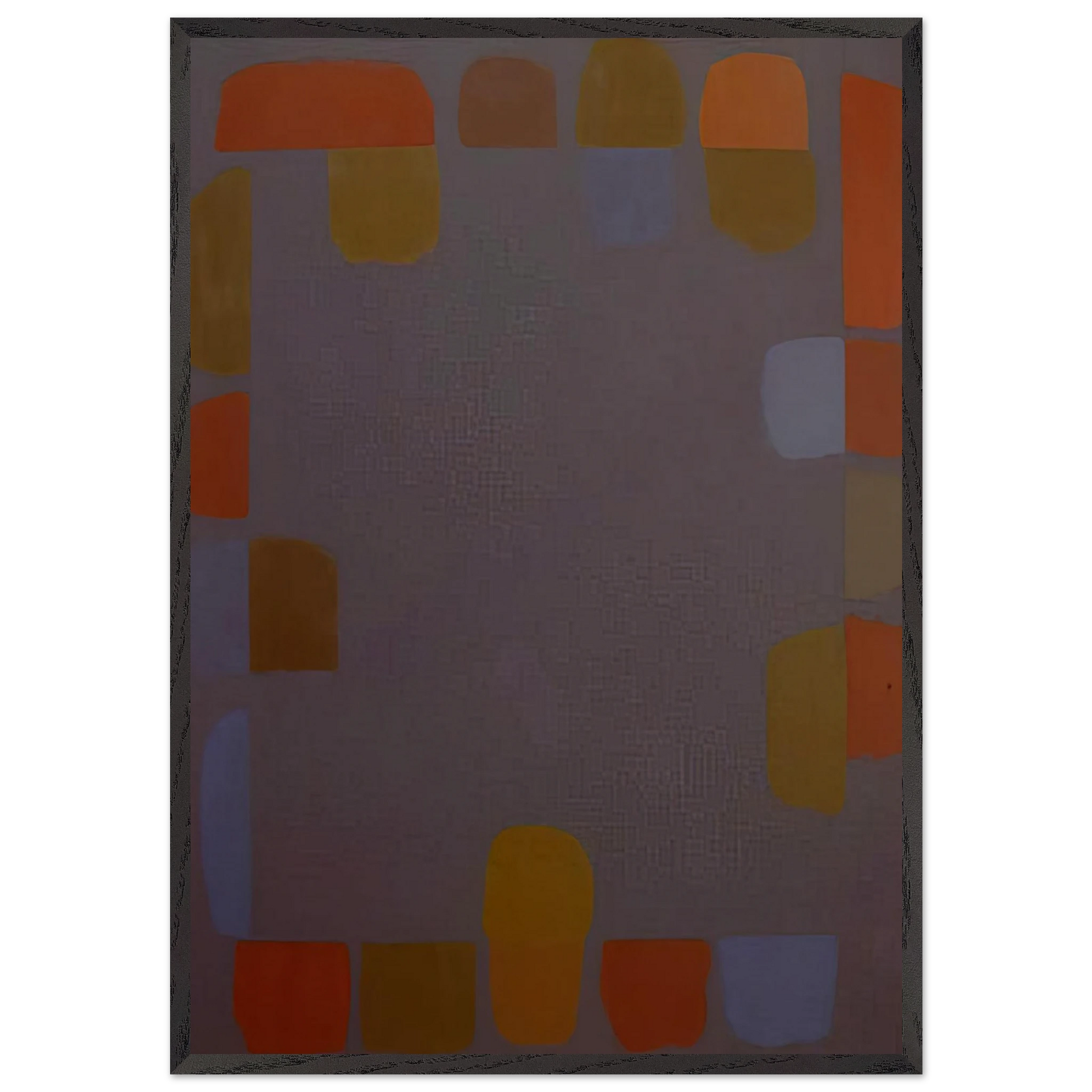 Interim - 1976 - Doug Ohlson Framed Art Print – Black Wooden Frame - Default Title - -Framed Art Print