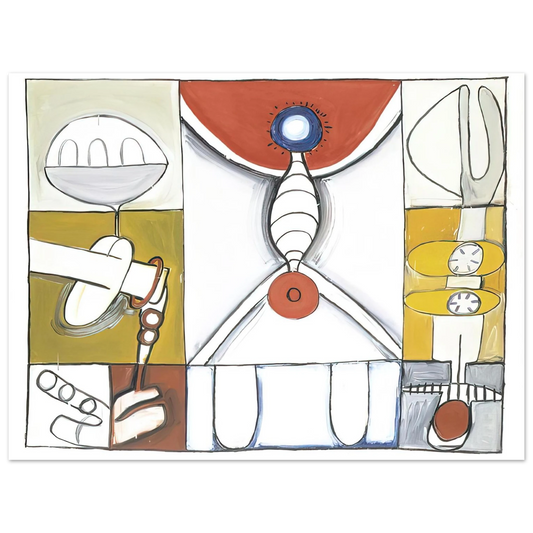 Eva Hesse - UNTITLED 1965 2 Fine Art Poster - Default Title