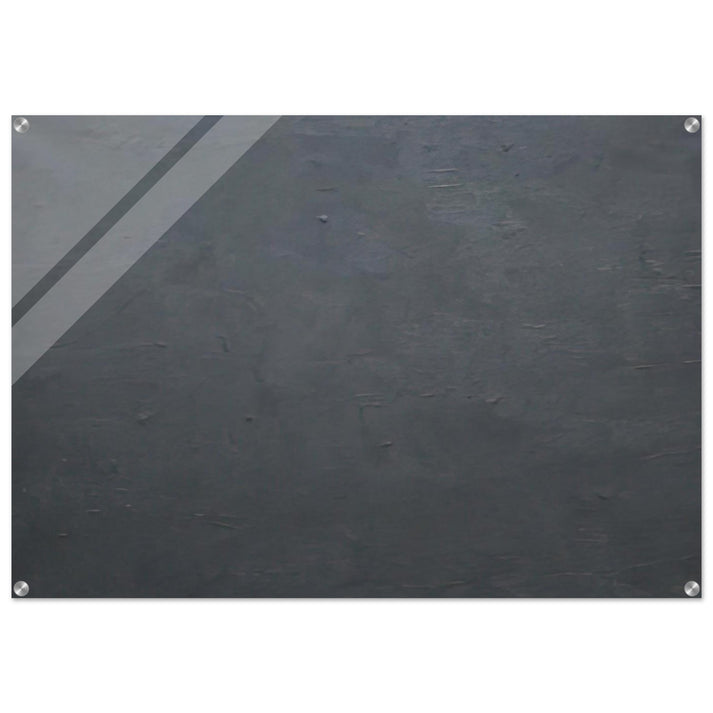 TOWNSCAPE M8 GREY 1968 - Gerhard Richter Acrylic Print - 70x100 cm / 28x40″ inches