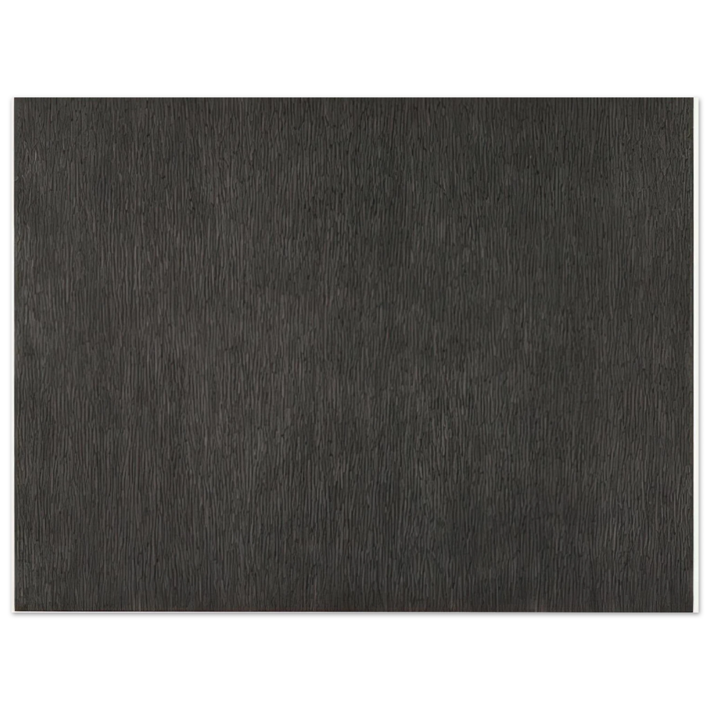 Sol LeWitt - Black with White Lines, Vertical Not Touching Fine Art Poster - Default Title