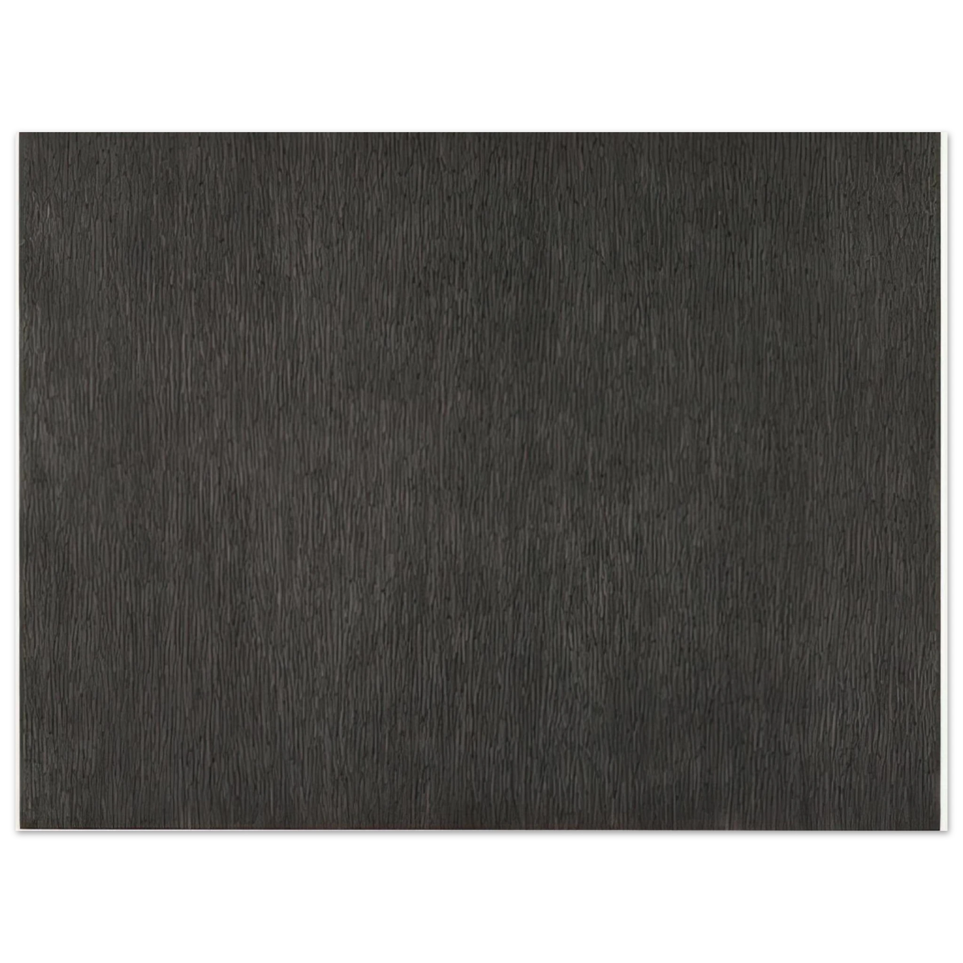 Sol LeWitt - Black with White Lines, Vertical Not Touching Fine Art Poster - Default Title