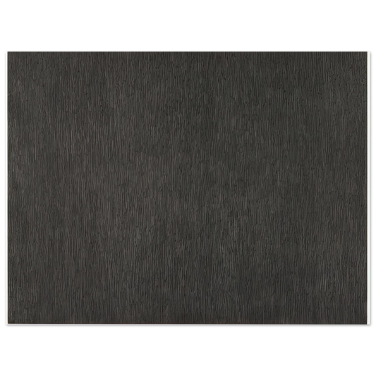 Sol LeWitt - Black with White Lines, Vertical Not Touching Fine Art Poster - Default Title