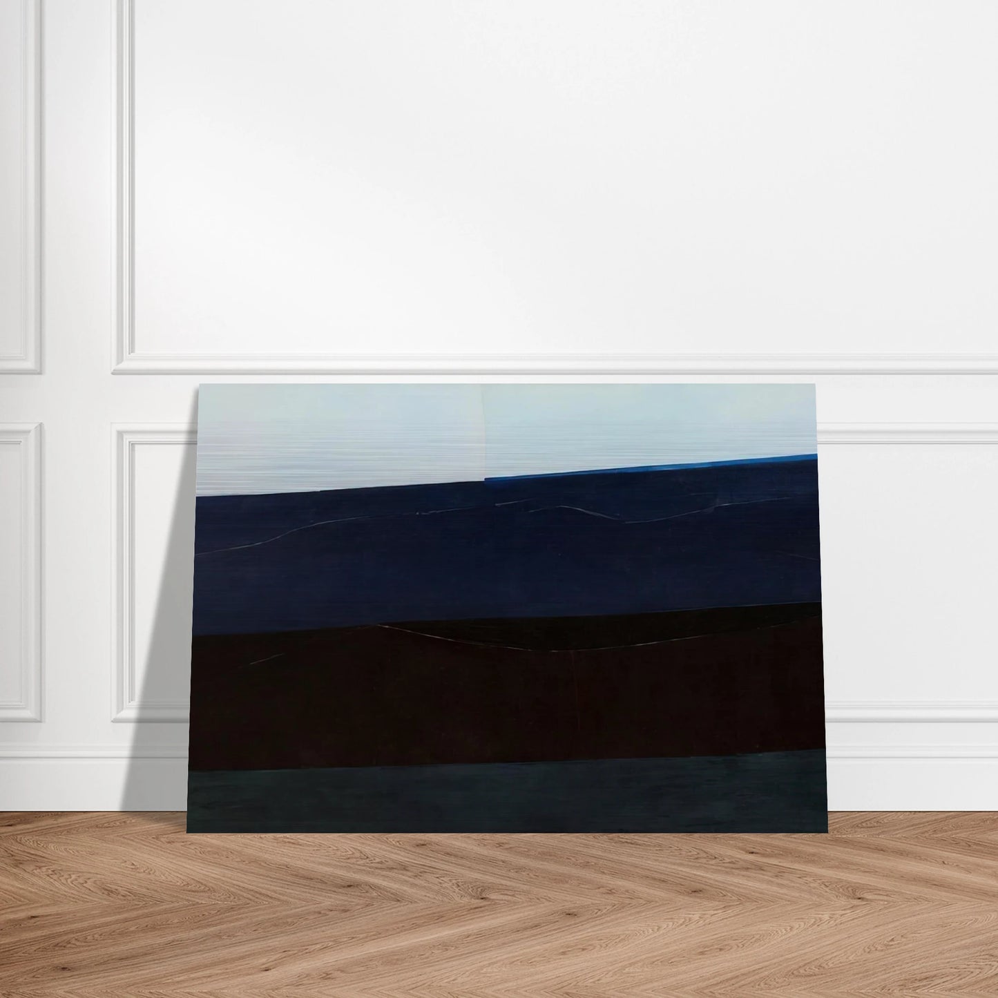 Washington D.C., January 1964 Number 4 - 1964 - Edward Corbett Brushed Aluminum Print - 70x100 cm / 28x40 inches | Edward Corbett Aluminum Print | Edward Corbett Prints