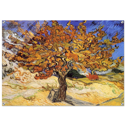 Mulberry Tree - Vincent van Gogh Acrylic Print - 70x100 cm / 28x40″ inches | Vincent van Gogh Wall Art | Vincent van Gogh Prints