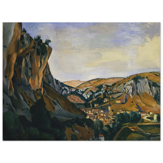 Andre Derain - VALLEY OF THE LOT AT VERS 1912 Fine Art Poster - Default Title