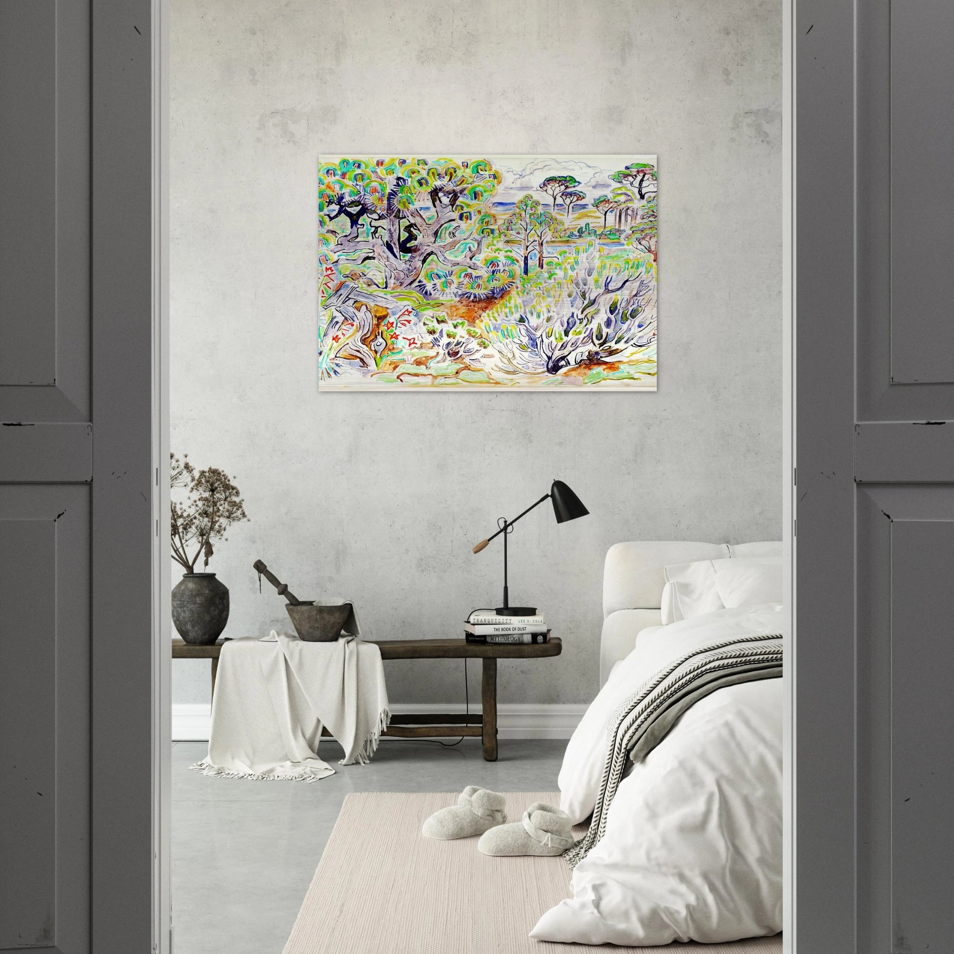 Walter Anderson - Walter Anderson Brushed Aluminum Print - 70x100 cm / 28x40 inches | Walter Anderson Aluminum Print | Walter Anderson Prints