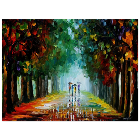 Leonid Afremov - Leonid Afremov Fine Art Poster - Default Title