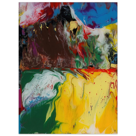 Gerhard Richter - SINDBAD 2008 Fine Art Poster - Default Title