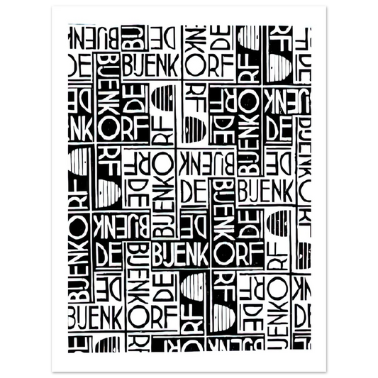 MC Escher - ESCHER (18) Wall Art - 21x29.7 cm / 8x12" - Fine Art Poster - -