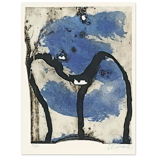 Emil Schumacher - 31972 - 1972 Fine Art Poster - Default Title