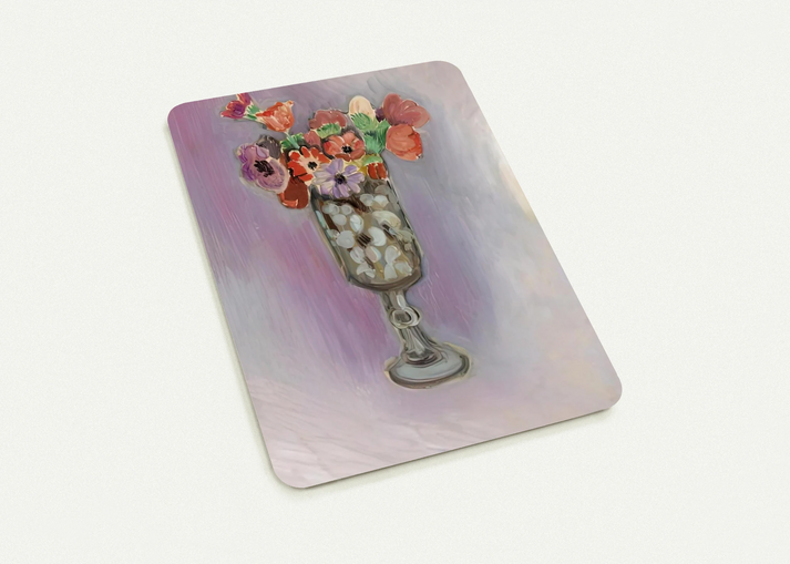 BOUQUET OF ANEMONES 1918 By Henri Matisse Pack of 10 Post Cards | Henri Matisse Post Cards | A6 (10.5 x 14.8 cm) - 4.1 x 5.8 inches