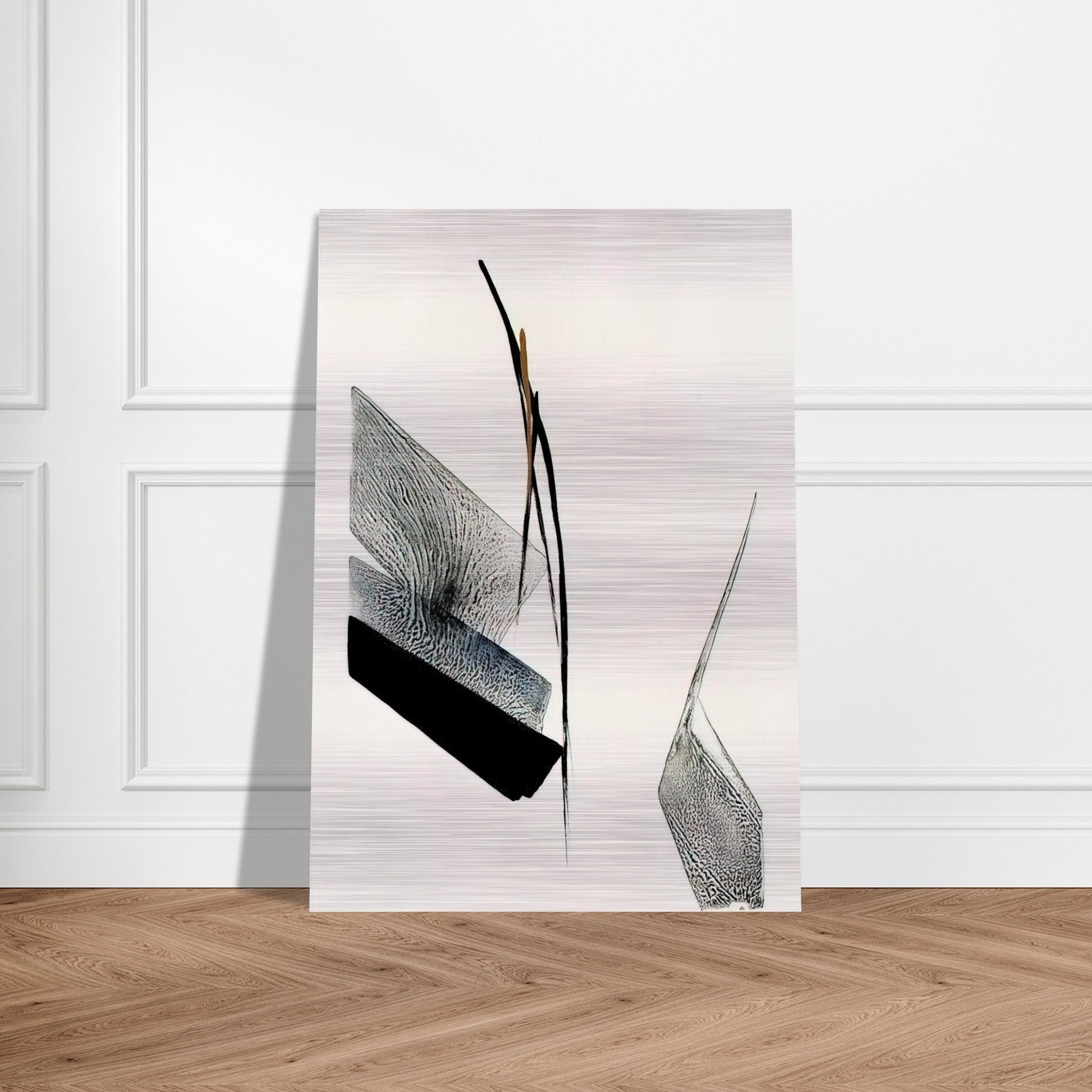 Rivage - Abstract Expressionism - Toko Shinoda Brushed Aluminum Print - 70x100 cm / 28x40 inches | Toko Shinoda Aluminum Print | Toko Shinoda Prints