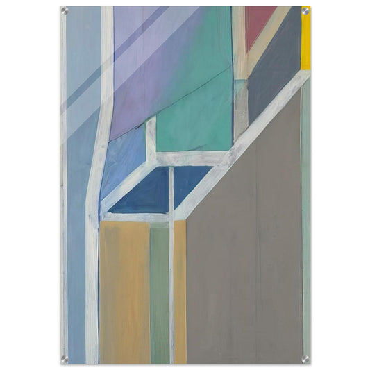 Ocean Park #19 - Richard Diebenkorn Acrylic Print - 70x100 cm / 28x40″ inches