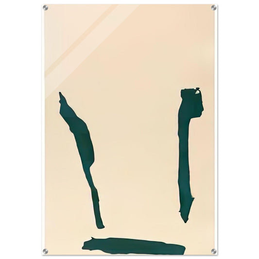 Cloister, 1969- - Helen Frankenthaler Acrylic Print - 70x100 cm / 28x40″ inches