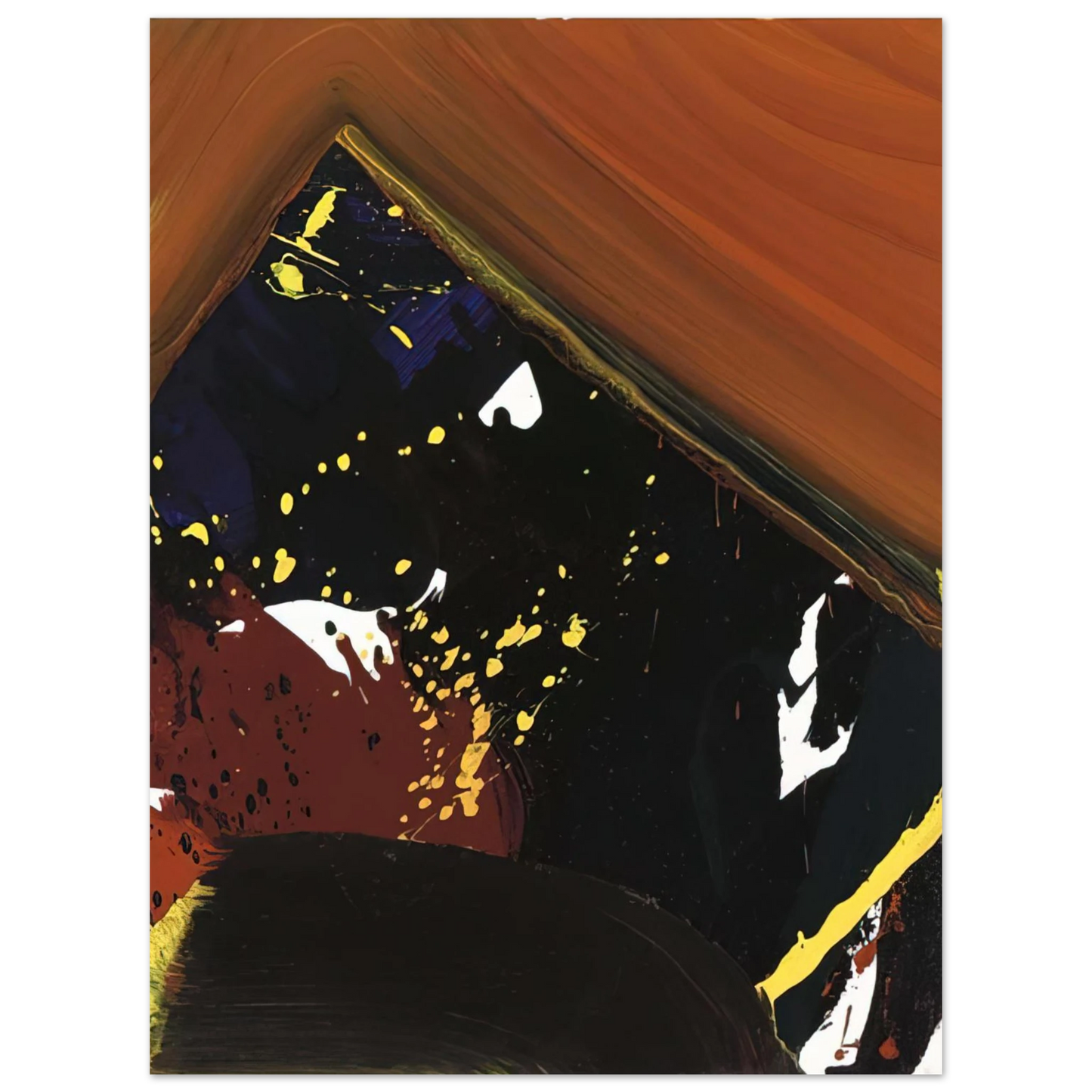 Sam Francis - SFP83-52 Fine Art Poster - Default Title