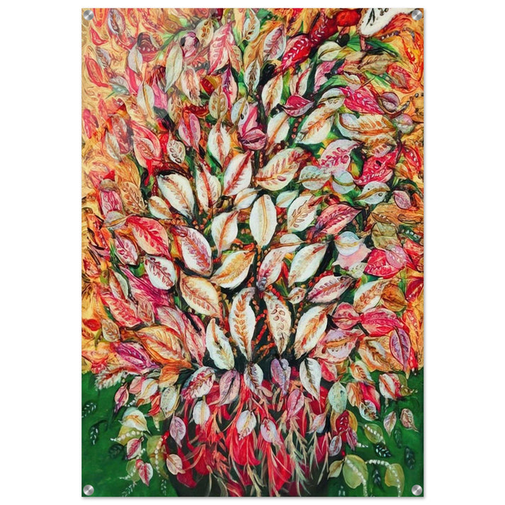 Feuilles - 1928 - Seraphine Louis Acrylic Print - 70x100 cm / 28x40″ inches | Seraphine Louis Wall Art | Seraphine Louis Prints