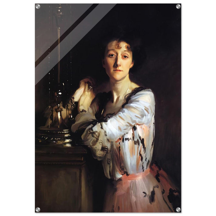 Mrs Charles Russell - John Singer Sargent Acrylic Print - 70x100 cm / 28x40″ inches