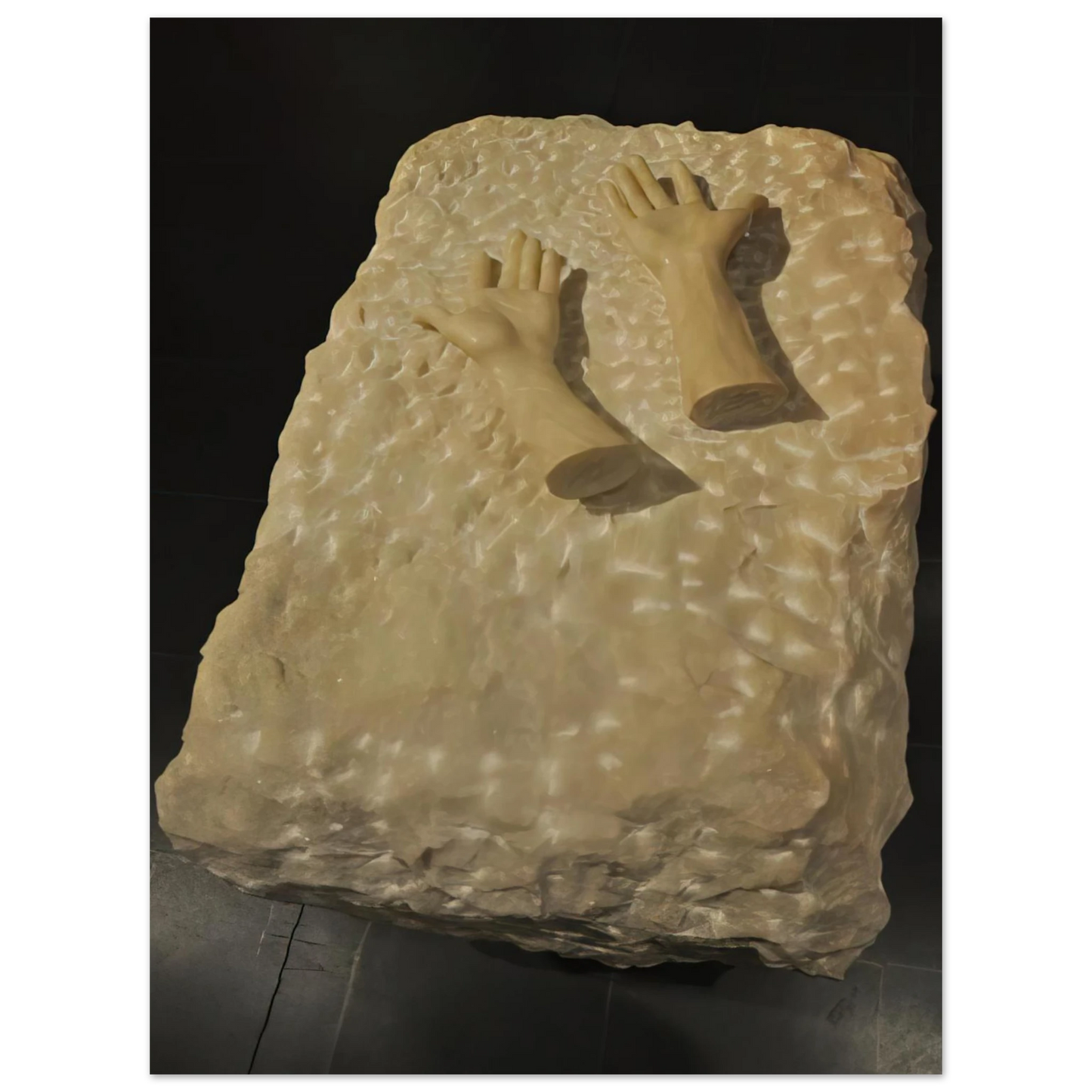 Louise Bourgeois - DISEMBODIED HANDS 1990 Fine Art Poster - Default Title