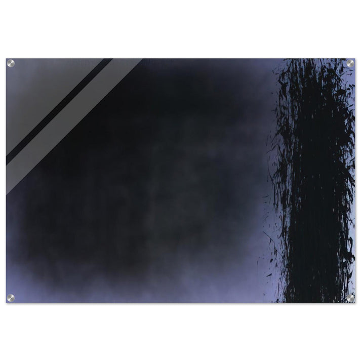 Untitled T1980-K5 - 1980 - Hans Hartung Acrylic Print - 70x100 cm / 28x40″ inches
