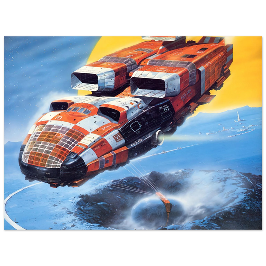 Chris Foss - Chris Foss Fine Art Poster - Default Title