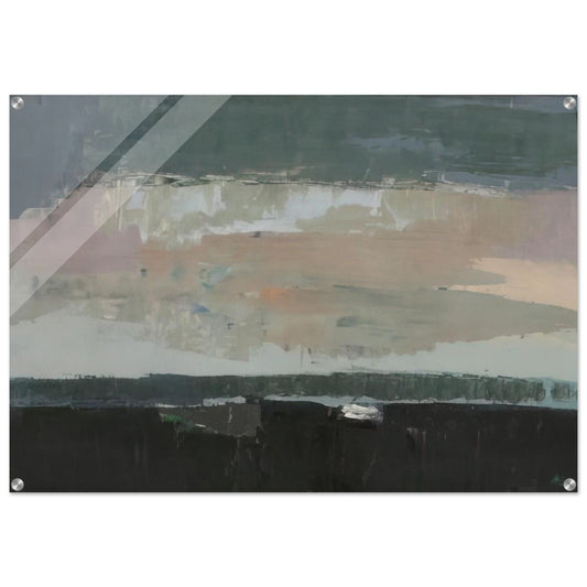 Gentilly - 1952 - Nicolas de Stael Acrylic Print - 70x100 cm / 28x40″ inches