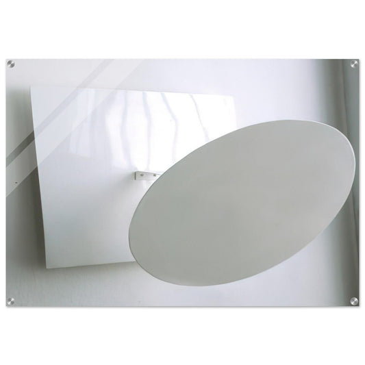 Amazonia White - 1989 - Lygia Pape Acrylic Print - 70x100 cm / 28x40″ inches