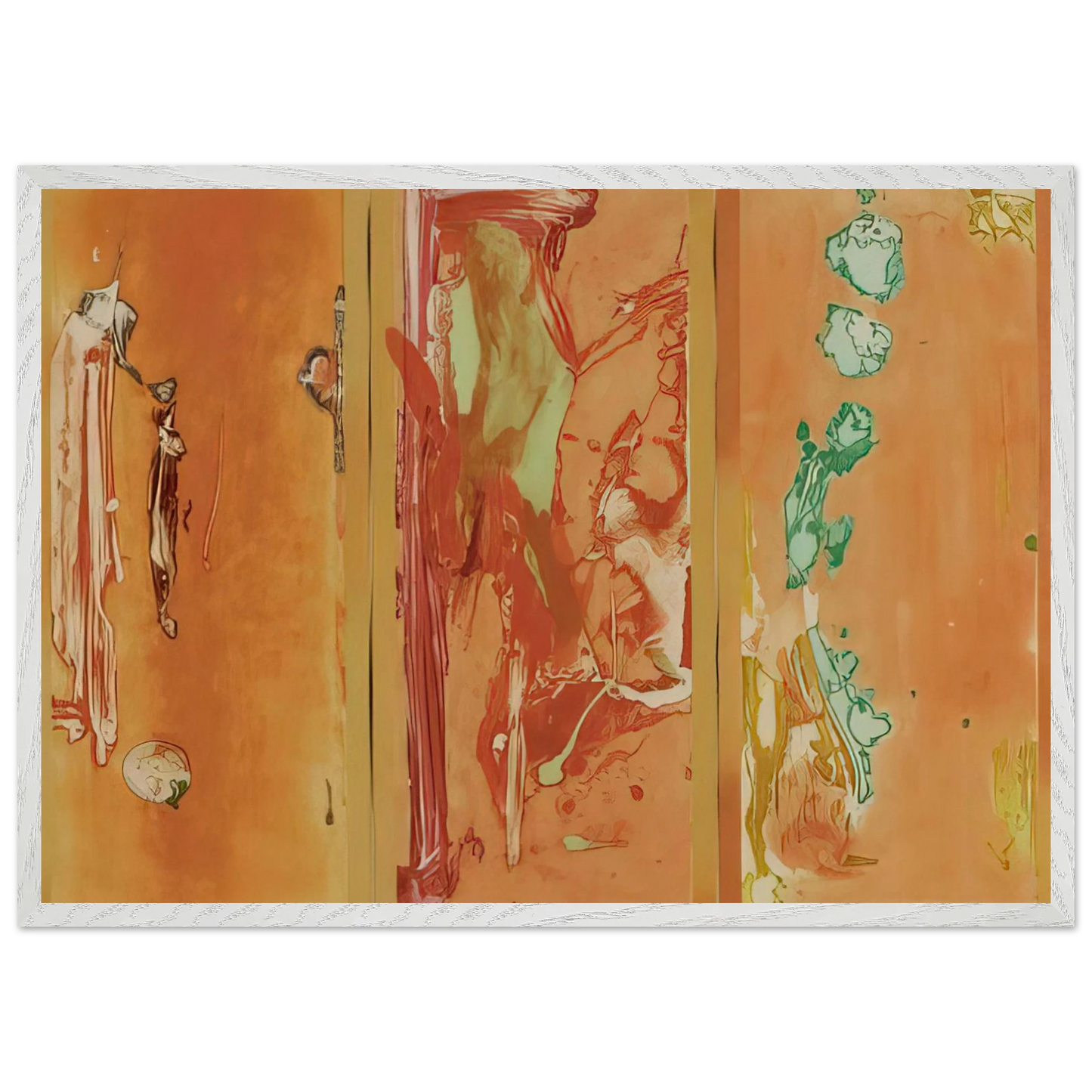 Helen Frankenthaler - Gateway - 1988 Wall art - 70x100 cm / 28x40 inches - Fine Art Poster - -