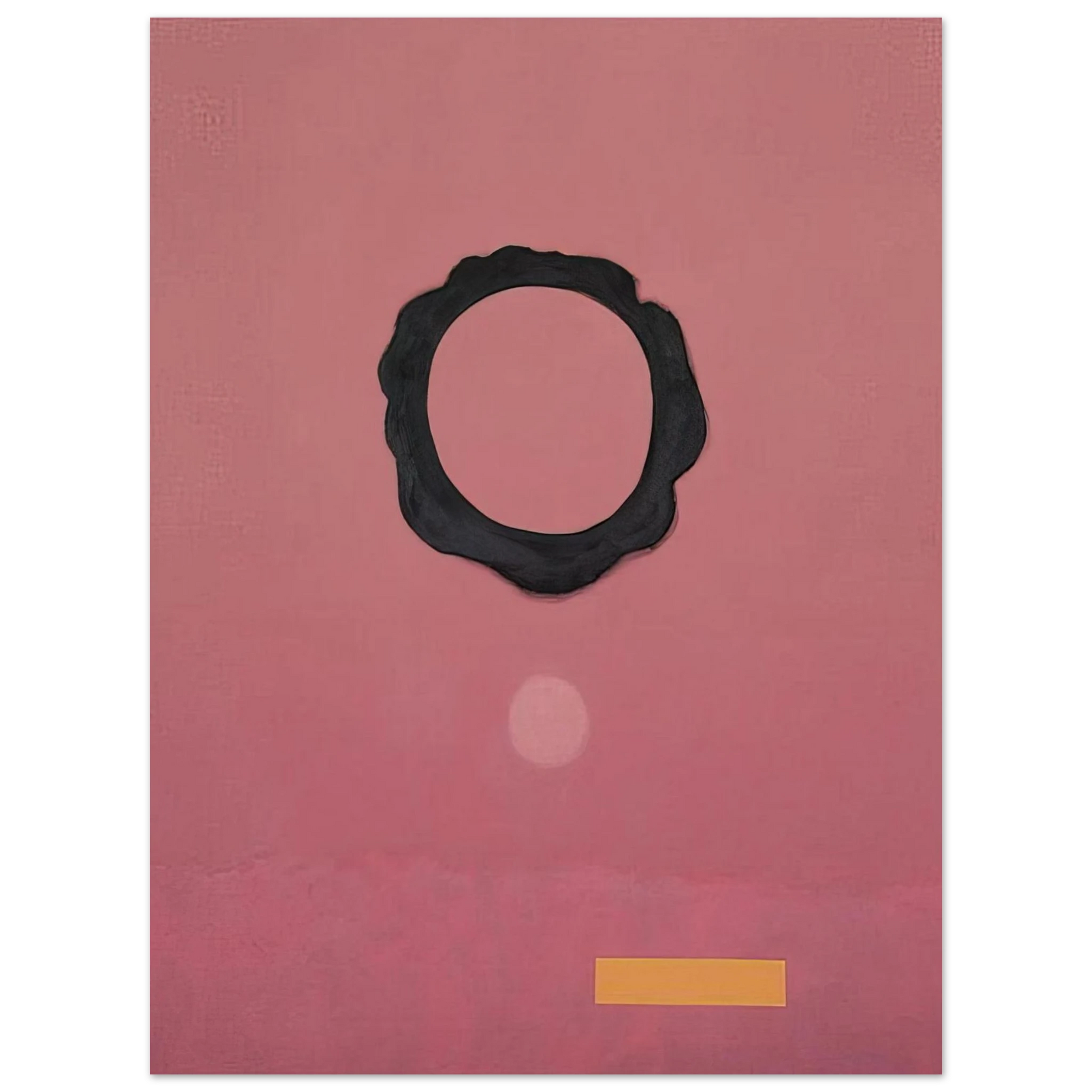 Adolph Gottlieb - Mandala - 1971 Fine Art Poster - Default Title
