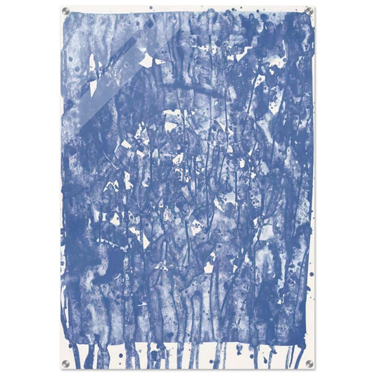 Untitled  from Papierski Portfolio   SF 351  - Sam Francis Acrylic Print - 70x100 cm / 28x40″ inches