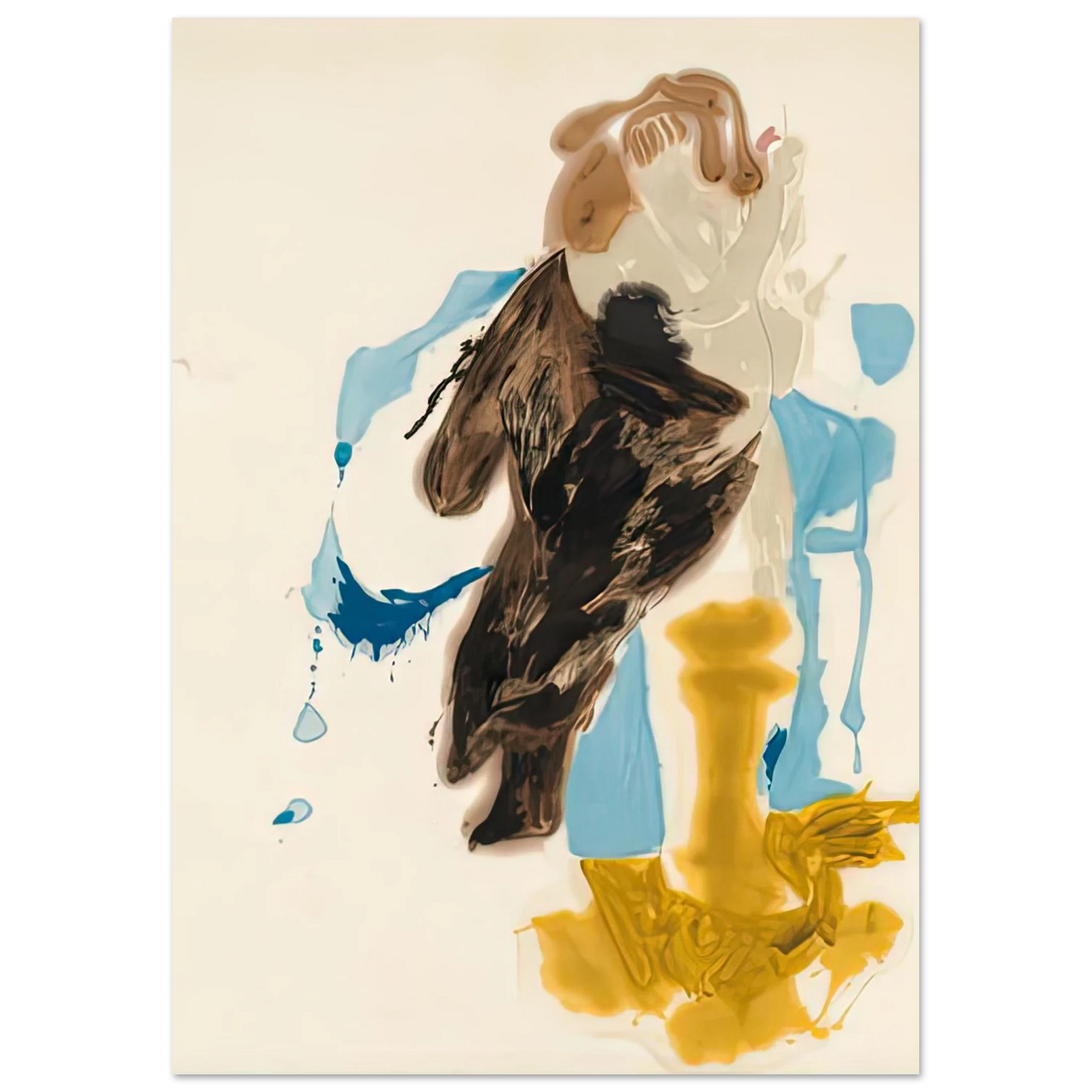 Helen Frankenthaler - After Rubens, 1961- Wall Art - 28x40 inches / 70x70 cm - Canvas (Imperial) - -