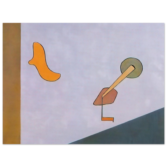 Gene Davis - Composition I - 1949  75x100 cm / 30x40inches Fine Art Poster