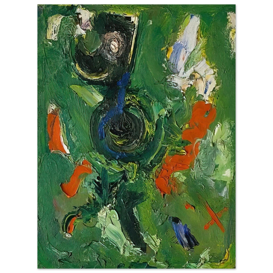 Hans Hofmann - Composition, No.V Fine Art Poster - Default Title