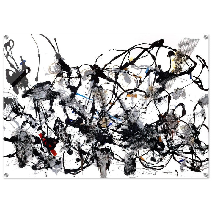 NUMBER 29 1950 - Jackson Pollock Acrylic Print - 70x100 cm / 28x40″ inches
