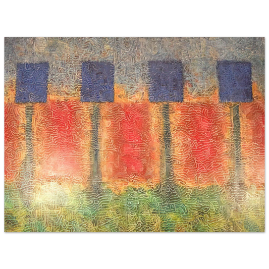 Jimmy Ernst - Dusklight - 1980 Fine Art Poster - Default Title