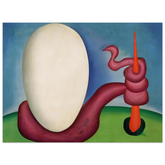 Tarsila do Amaral - The Egg Fine Art Poster - Default Title