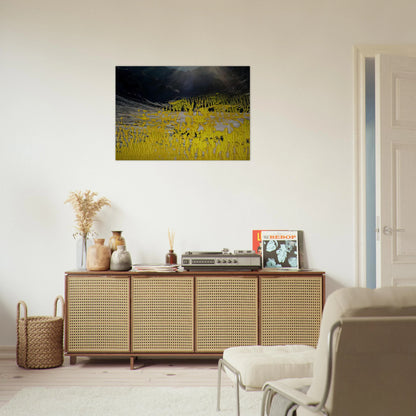 19 3 92 - Gerhard Richter Brushed Aluminum Print - 70x100 cm / 28x40 inches | Gerhard Richter Aluminum Print | Gerhard Richter Prints