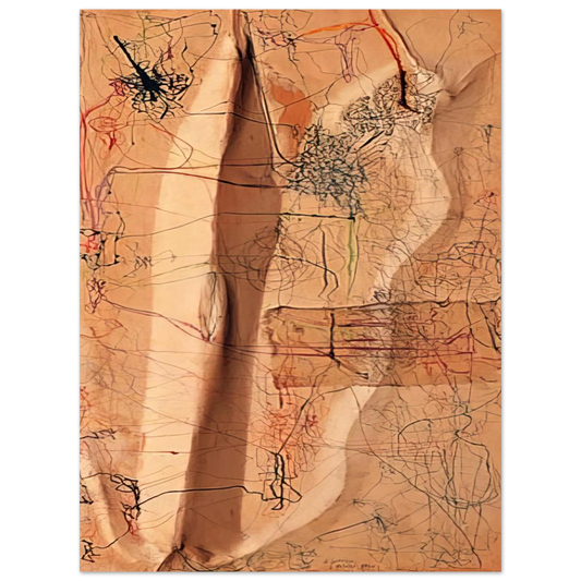 Mira Schendel - Untitled - 1964 Fine Art Poster - Default Title