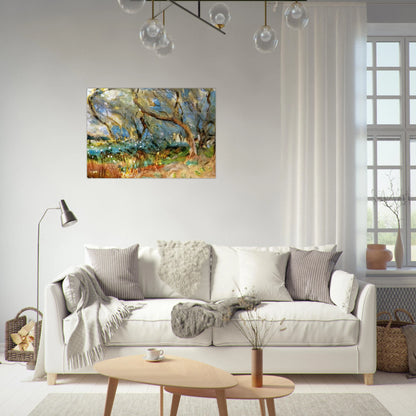 Landscape - John Singer Sargent Brushed Aluminum Print - 70x100 cm / 28x40 inches | John Singer Sargent Aluminum Print | John Singer Sargent Prints