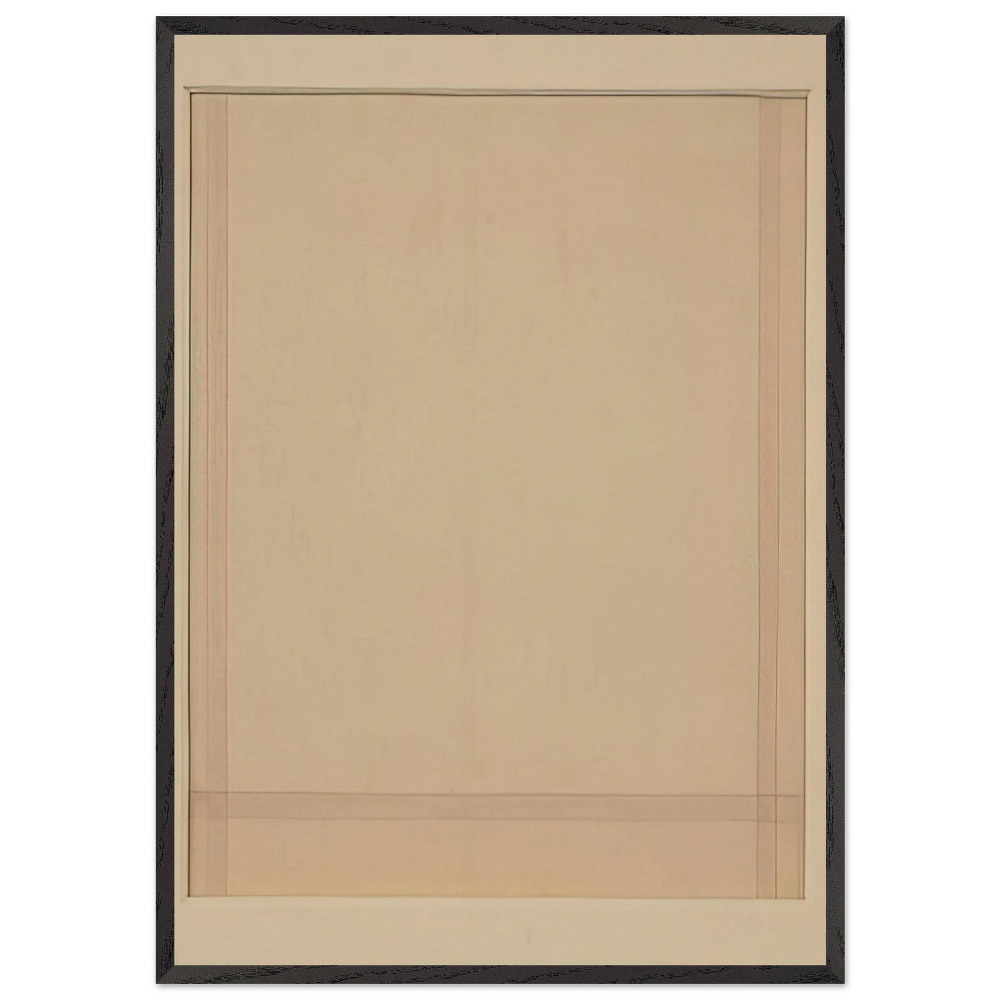 Spazio Luce - 1965 - Antonio Calderara Framed Art Print – Black Wooden Frame - Default Title - -Framed Art Print