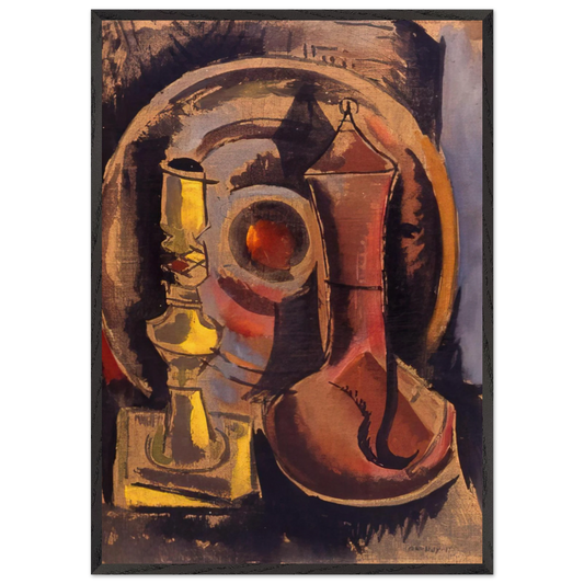 Untitled 2 N6 - Man Ray Framed Art Print – Black Wooden Frame - Default Title - -Framed Art Print