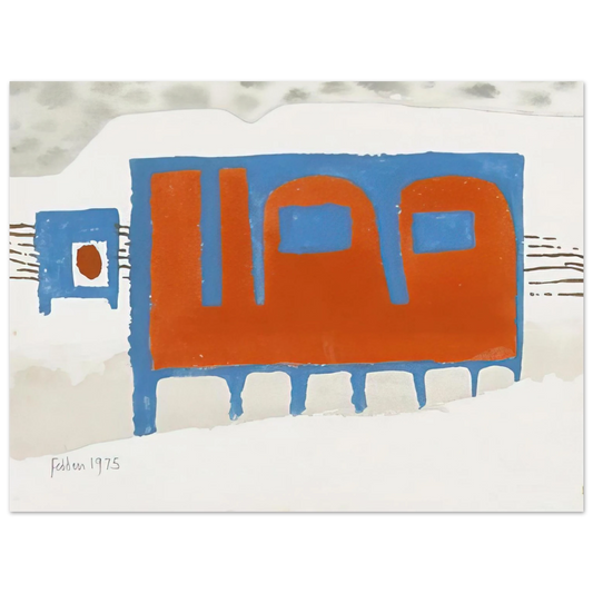 Mary Fedden - Untitled - 1975 Fine Art Poster - Default Title