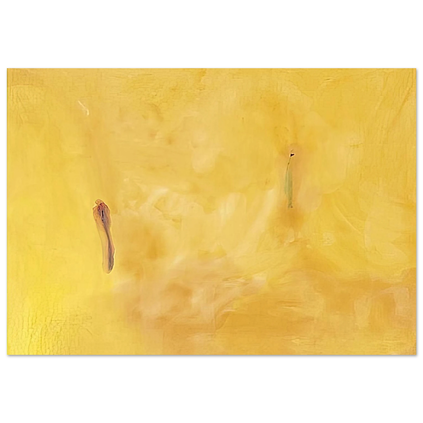 Helen Frankenthaler - Earliness - 1975 Wall art - 13x18 cm / 5x7 inches - Fine Art Poster - -